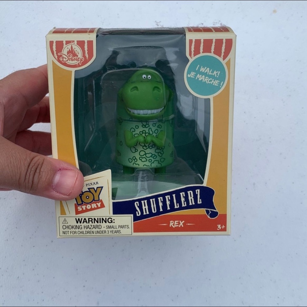 Disney Rex collectible Shufflerz